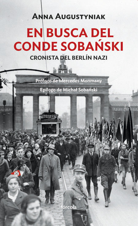 En busca del conde Sobanski, de Augustyniak, Anna | portada del libro