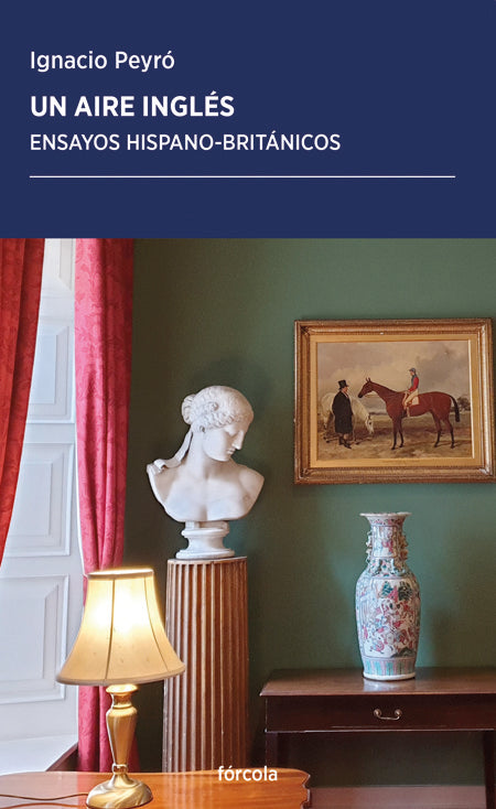 UN AIRE INGLES, de PEYRO JIMENEZ, IGNACIO | portada del libro