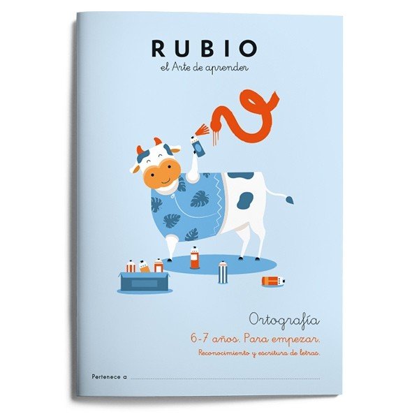 Ortografía 1 (6-7 años. Para empezar), de Varios autores | portada del libro