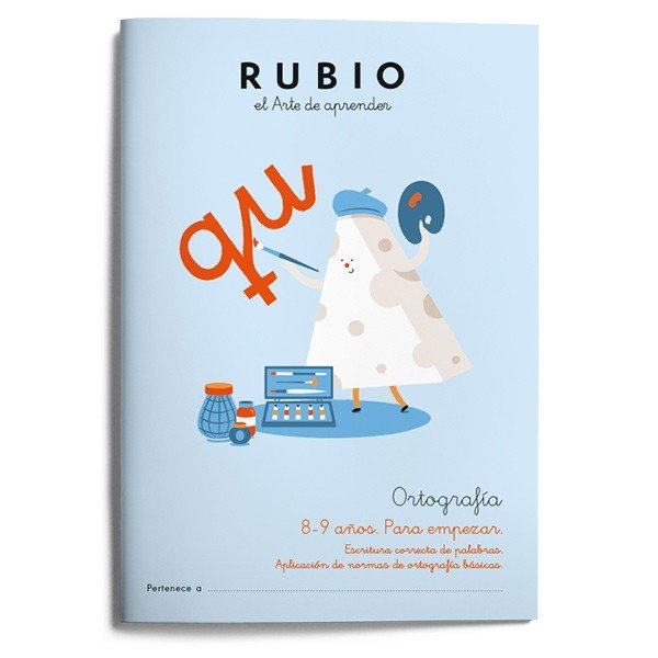 Ortografía 3 (8-9 años. Para empezar), de Varios autores | portada del libro