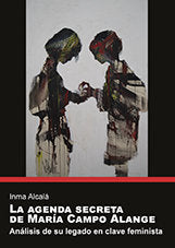 La agenda secreta de María Campo Alange, de Alcalá García, Inmaculada | portada del libro
