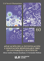 Aplicación de la Investigación e Innovación Responsable (RRI) en los parques científicos., de Fernández Beltrán, Francisco Jo