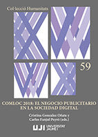 ComLoc 2018: El negocio publicitario en la sociedad digital. | portada del libro
