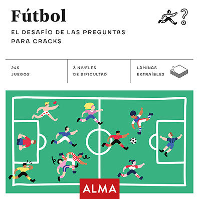 Fútbol. El desafío de las preguntas para cracks, de Anders Producciones | portada del libro
