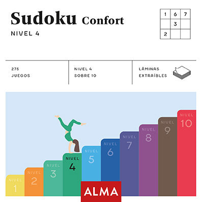 Sudoku confort. Nivel 4, de VV.AA. | portada del libro