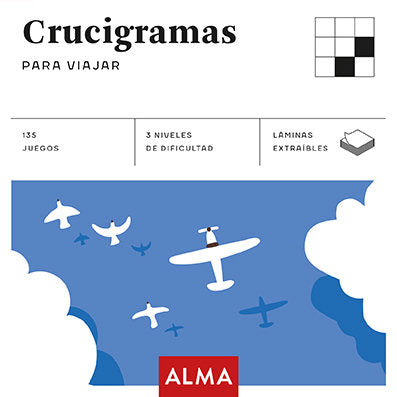 Crucigramas para viajar, de VV.AA. | portada del libro
