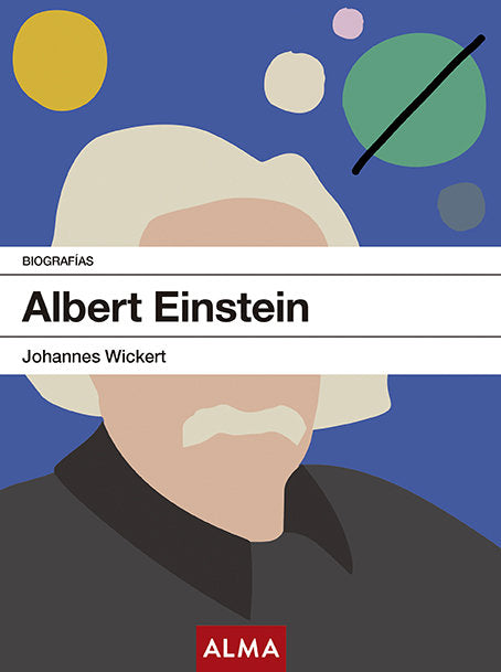 Albert Einstein, de Wickert | portada del libro
