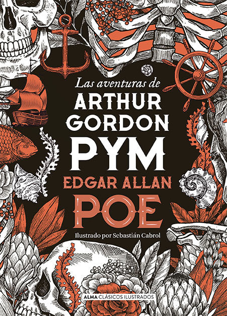 Las aventuras de Arthur Gordon Pym, de Poe, Edgar Allan | portada del libro