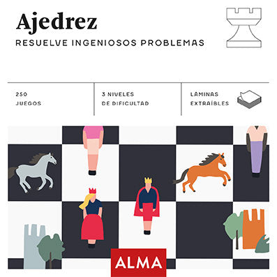Ajedrez, de VV.AA. | portada del libro