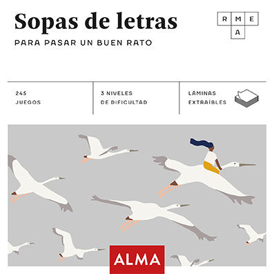 Sopas de letras para pasar un buen rato, de VV.AA. | portada del libro