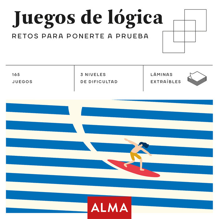 Juegos de lógica. Retos para ponerte a prueba, de VV.AA. | portada del libro