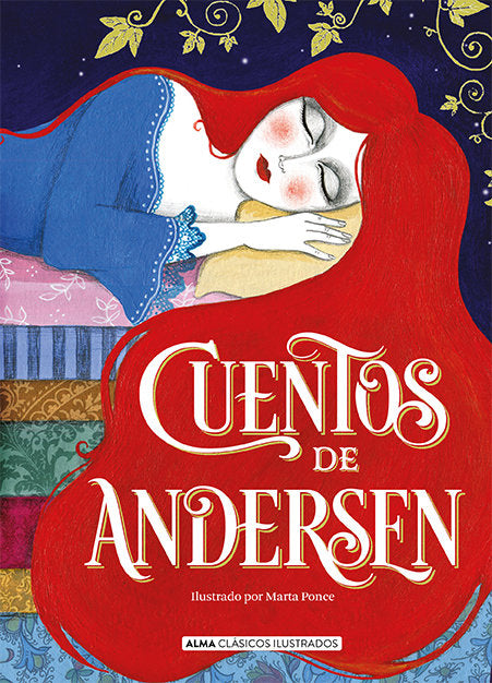 Cuentos de Andersen, de Andersen, Hans Christian | portada del libro