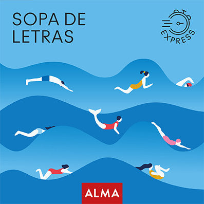 Sopa de letras express, de VV.AA. | portada del libro