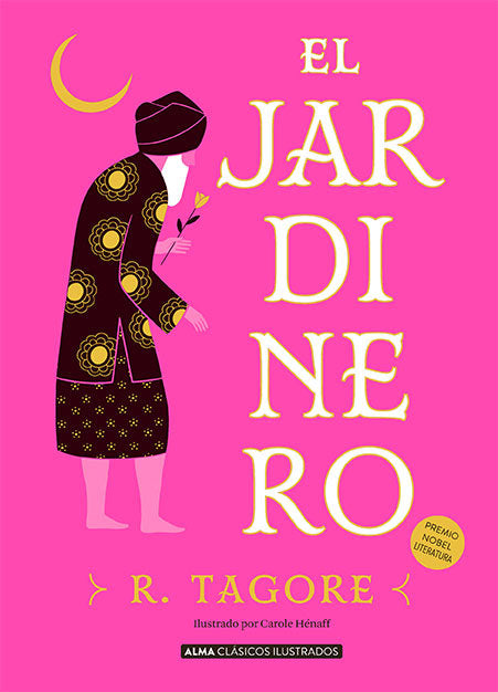 El jardinero, de Tagore, Rabindranath | portada del libro