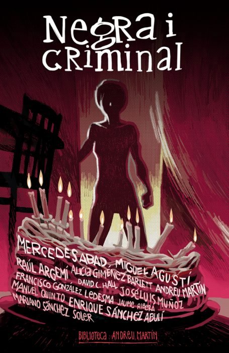 Negra i criminal, de Varios autores | portada del libro