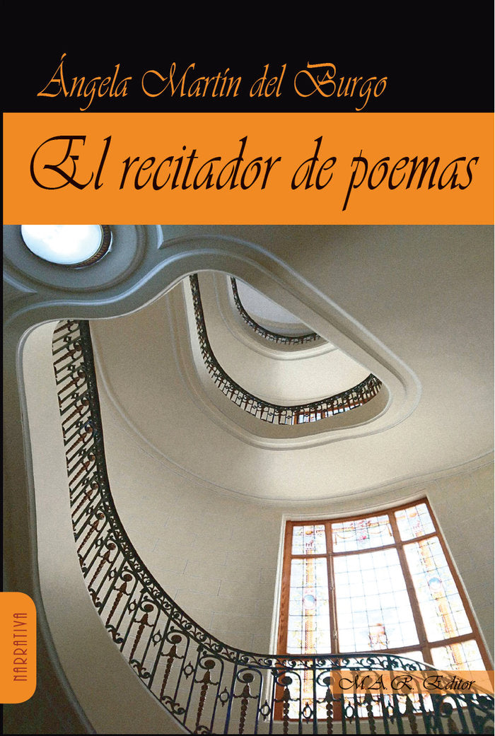 EL RECITADOR DE POEMAS, de MARTIN DEL BURGO, ANGELA | portada del libro