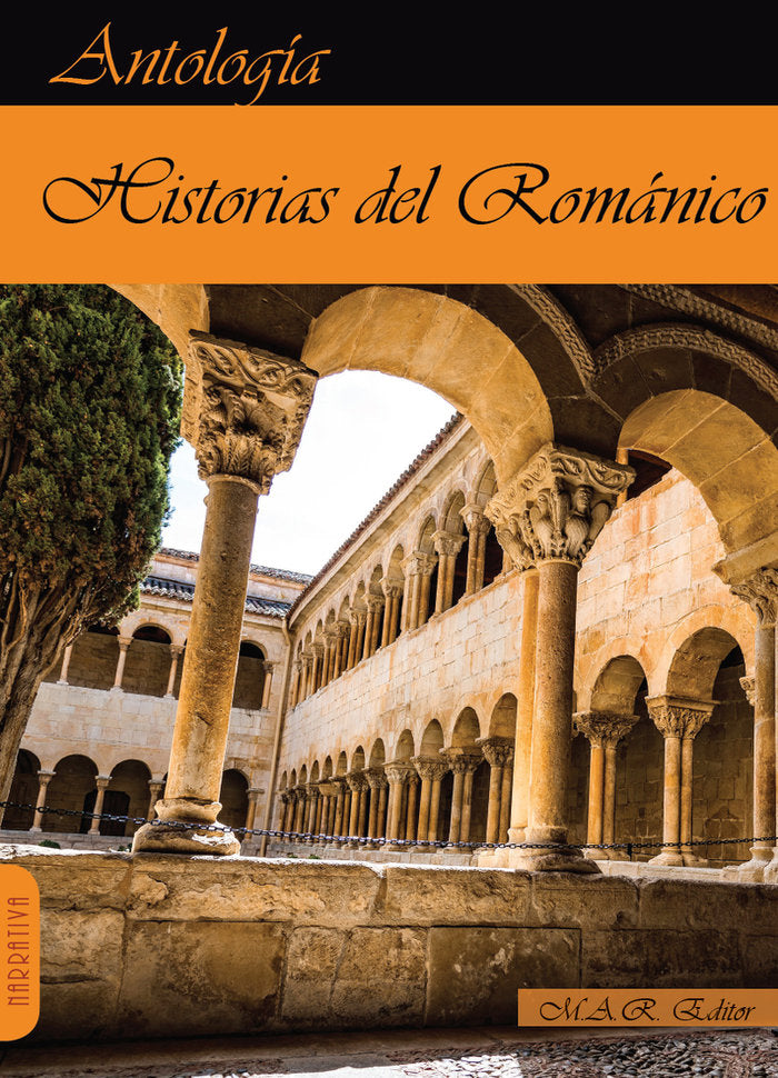 HISTORIAS DEL ROMANICO, de APARICIO FERNANDEZ, ASIER | portada del libro
