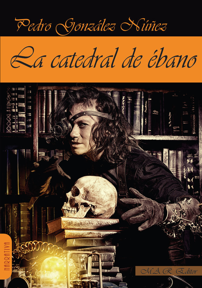 LA CATEDRAL DE EBANO, de GONZALEZ NUÑEZ, PEDRO | portada del libro