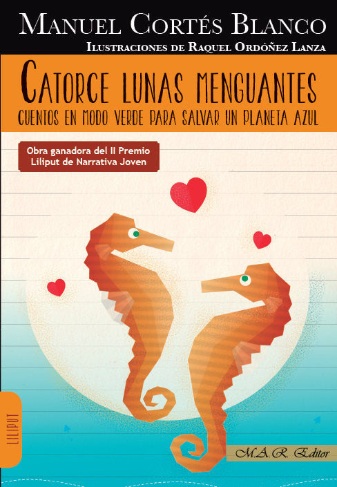CATORCE LUNAS MENGUANTES, de CORTES BLANCO, MANUEL | portada del libro