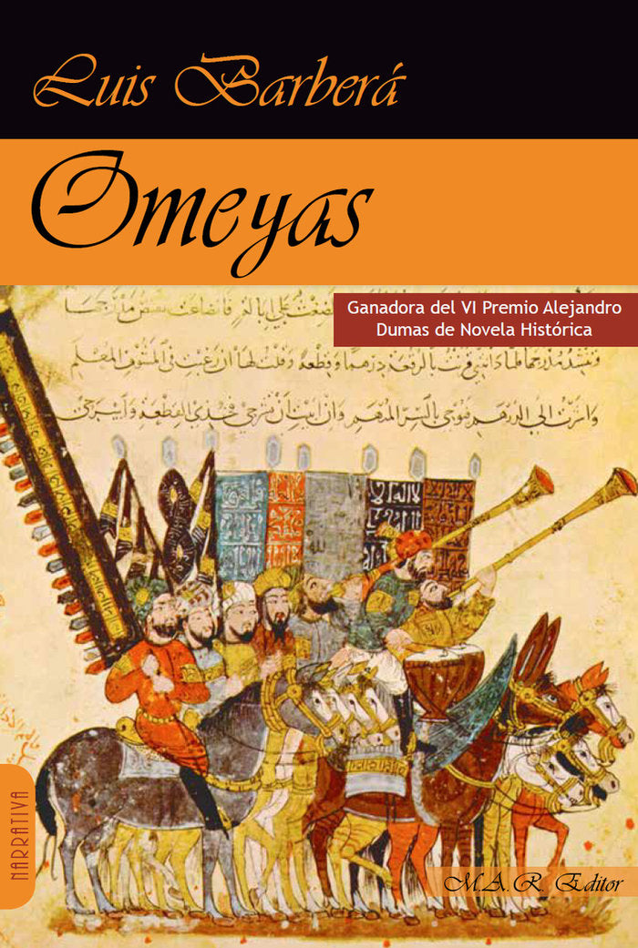 OMEYAS, de BARBERA PEREZ, LUIS | portada del libro
