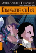 CONVERSACIONES CON LIBER, de ASIER APARICIO FERNANDEZ | portada del libro