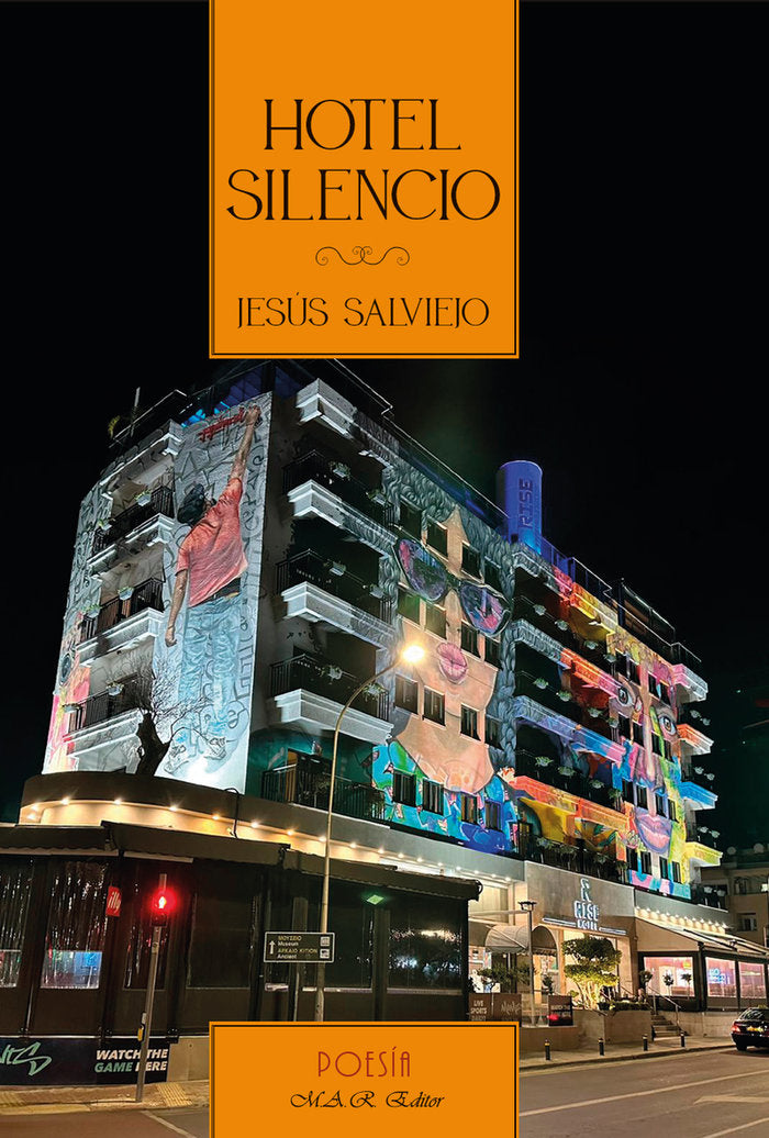 HOTEL SILENCIO, de SALVIEJO SANCHEZ, JESUS | portada del libro