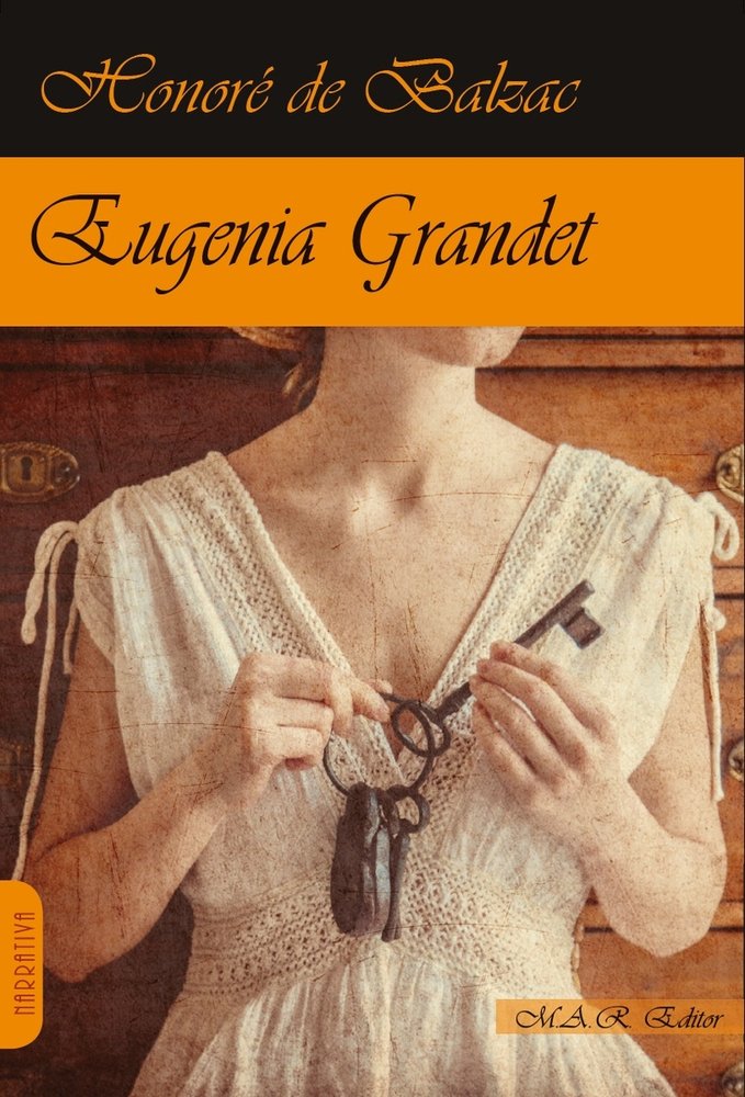EUGENIA GRANDET, de DE BALZAC,HONORE | portada del libro
