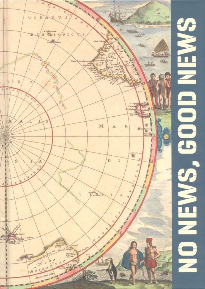 No news good news, de BRITTO JINORIO, ORLANDO | portada del libro