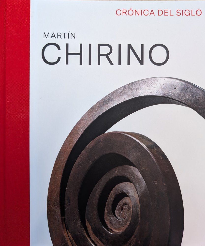 MARTÍN CHIRINO. CRÓNICA DEL SIGLO, de BAL, MIEKE | portada del libro