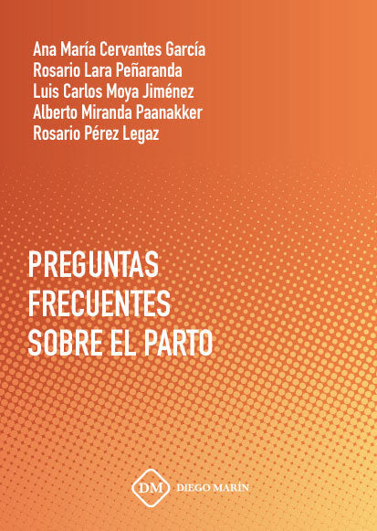 PREGUNTAS FRECUENTES SOBRE EL PARTO, de CERVANTES GARCIA | portada del libro