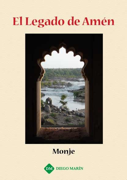 EL LEGADO DE AMEN, de MONJE | portada del libro