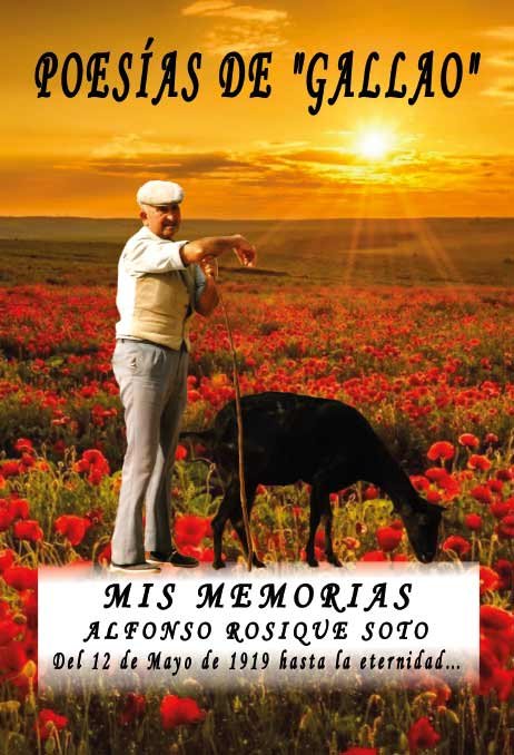 POESIAS DE "GALLAO", de ROSIQUE SOTO | portada del libro