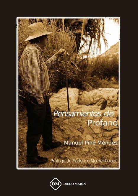 PENSAMIENTOS DE PROFANO, de PINE MENDEZ | portada del libro