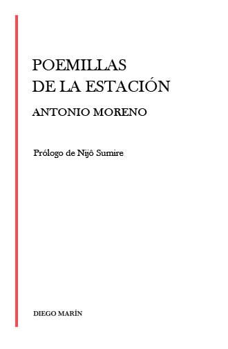 POEMILLAS DE LA ESTACION, de MORENO GARCIA | portada del libro