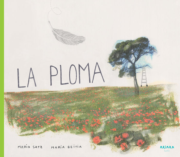 La ploma, de Satz, Mario | portada del libro