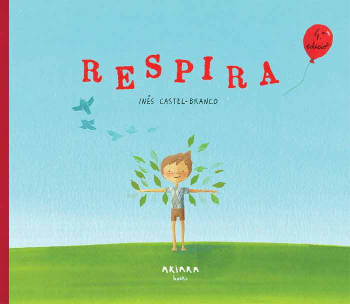 RESPIRA - CATALÀ, de Castel-Branco | portada del libro