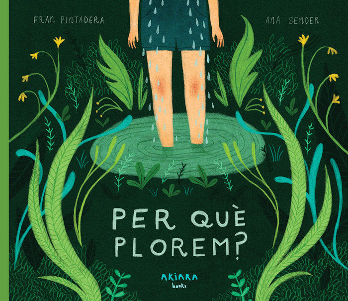 Per què plorem?, de Pintadera, Fran | portada del libro