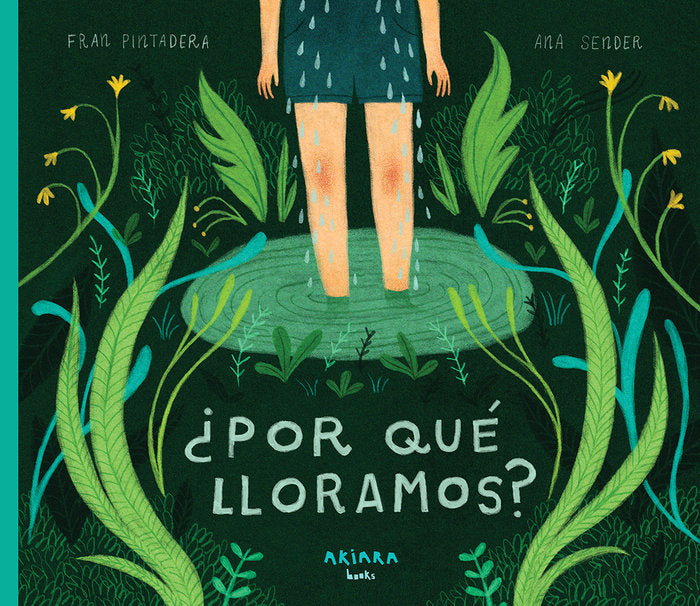POR QUE LLORAMOS?, de Pintadera | portada del libro