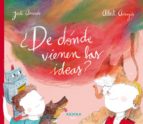 DE DÓNDE VIENEN LAS IDEAS?, de Jordi Amenós | portada del libro