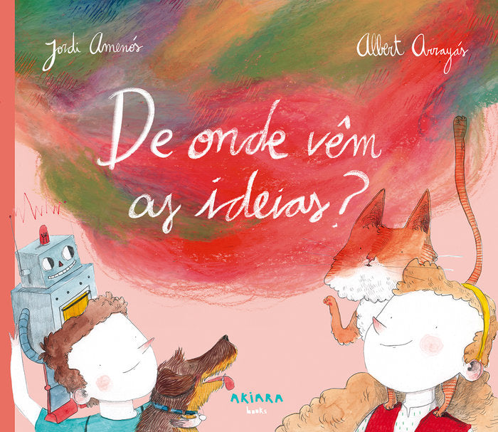 DE ONDE VÊM AS IDEAS?, de AMENOS | portada del libro