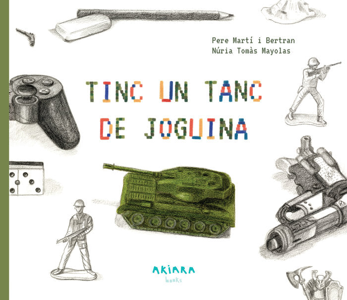 Tinc un tanc de joguina, de Martí i Bertran, Pere | portada del libro