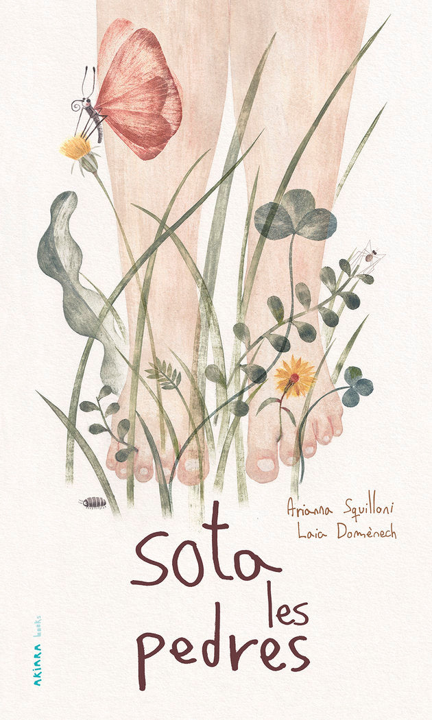 Sota les pedres, de Squilloni, Arianna | portada del libro
