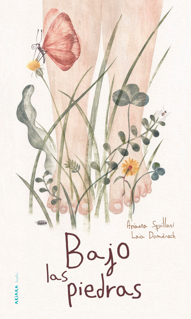 Bajo las piedras, de Squilloni, Arianna | portada del libro