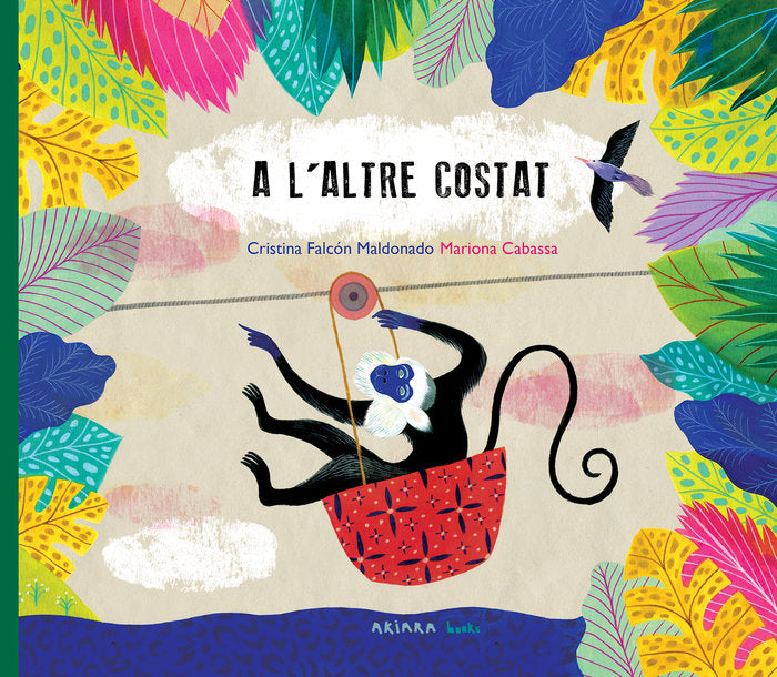 A L'ALTRE COSTAT, de FALCON MALDONADO, CRISTINA | portada del libro