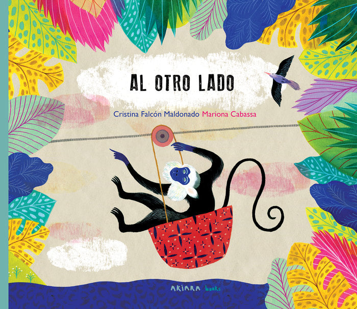 AL OTRO LADO, de CABASSA, MARIONA | portada del libro
