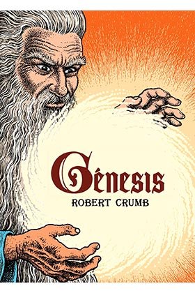 Génesis, de Crumb, Robert | portada del libro