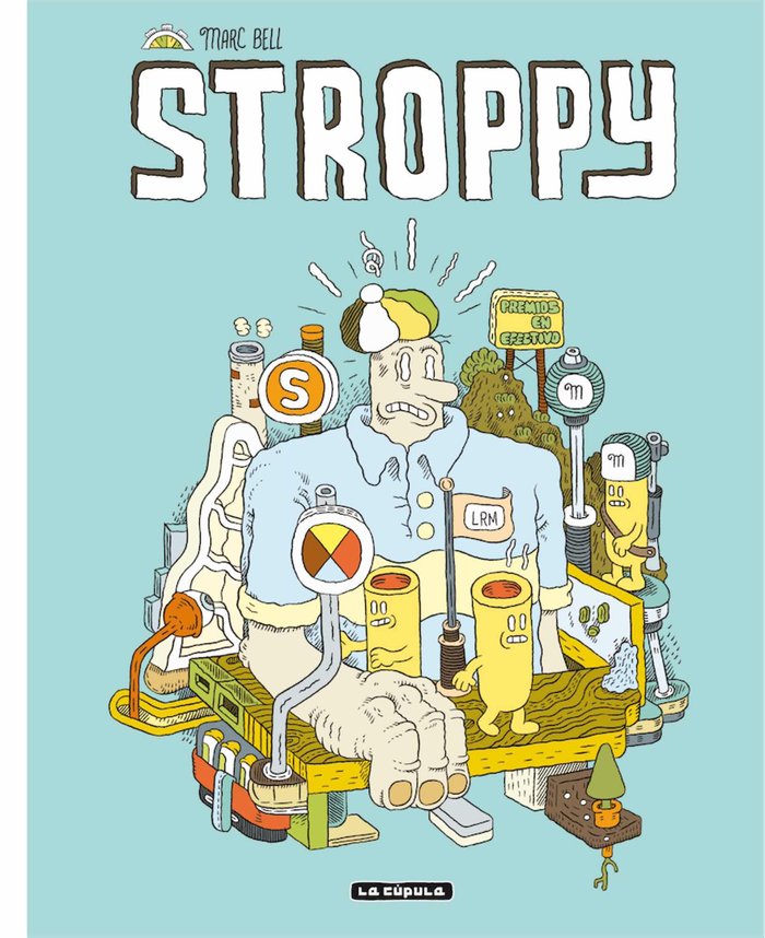 Stroppy, de Bell, Marc | portada del libro