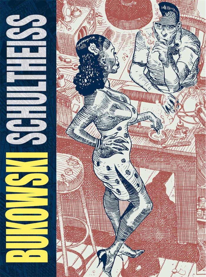 Bukowski/Schultheiss, de Schultheiss | portada del libro