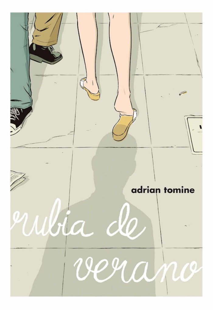 Rubia de verano, de Tomine, Adrian | portada del libro