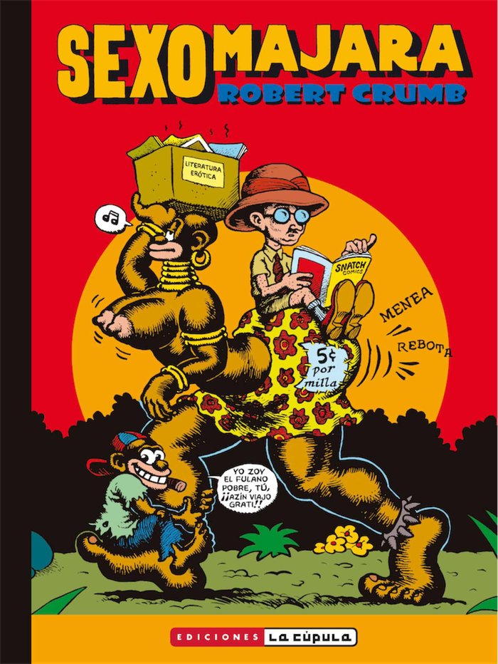 Sexo majara, de Crumb, Robert | portada del libro